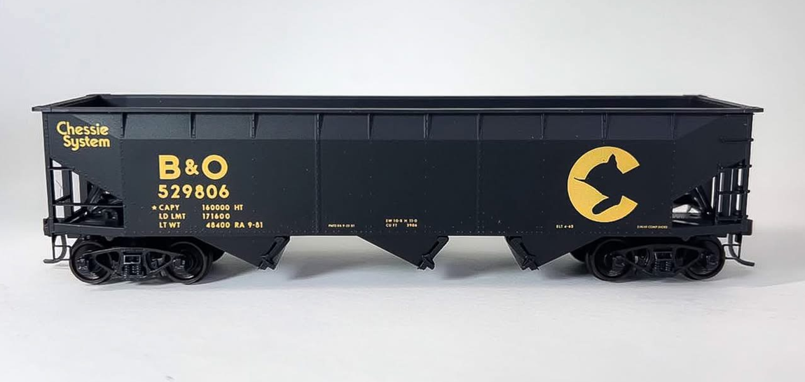 Chessie System History Society 70 Ton Hopper Sale of Limited Run Road Numbers Kit